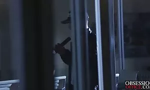 سخيف قرنية وقحة صور سكسياجنبي في الكعب العالي يعطي رئيس فيديو إباحي 